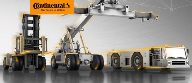 Представляем грузовые и специальные шины Continental