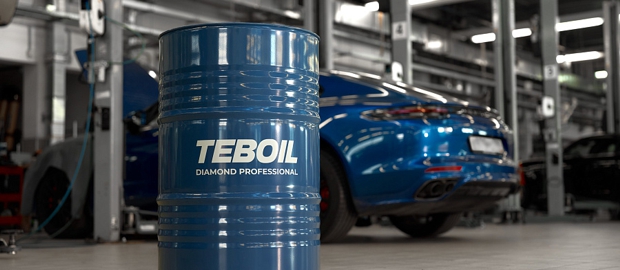 TEBOIL расширяет линейку масел Diamond Professional для станций технического обслуживания