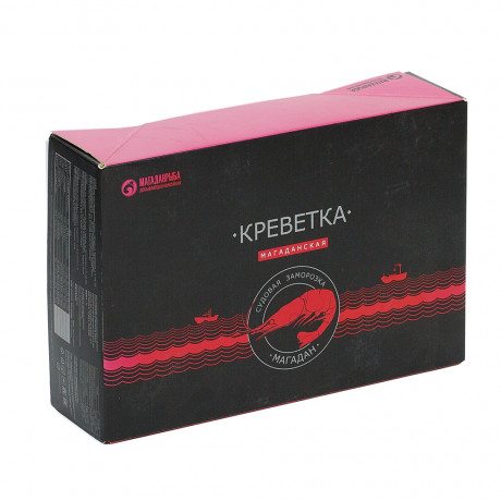 Короб для креветки 5кг