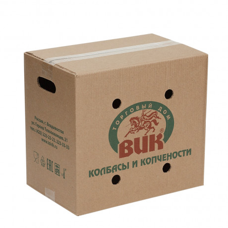 Гофроящик 370х240х340 мм колбасный