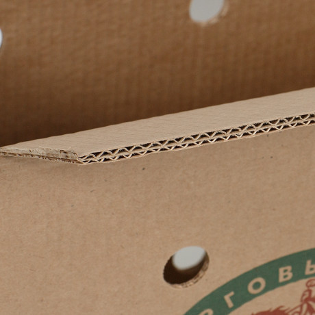 Гофроящик 370х240х340 мм колбасный