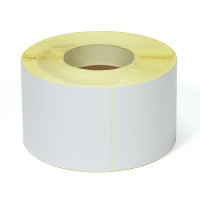 Термоэтикетка 100х120мм ЭКО