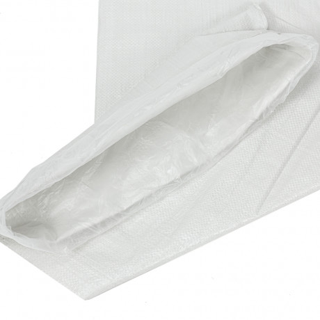 Мешок полипропиленовый с вкладышем первый сорт 55х105см 90гр