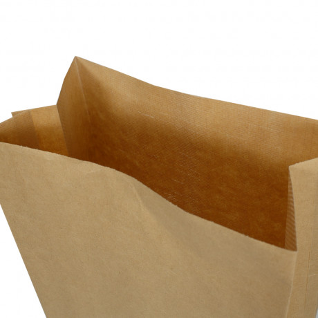 Сэндвич бэг №1.1 желтая бумага прозрачный пп 40х105см 125гр 300шт