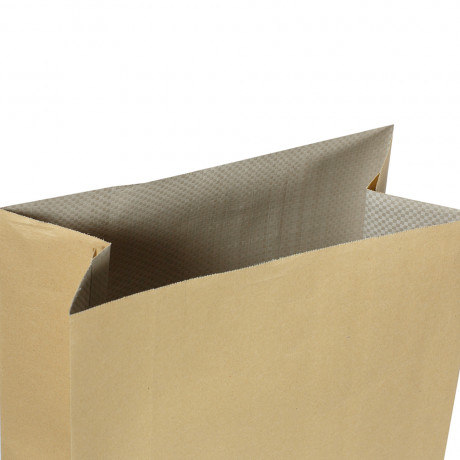 Сэндвич бэг №1.2 желтая бумага бело-серый пп 40х105см 125гр 300шт