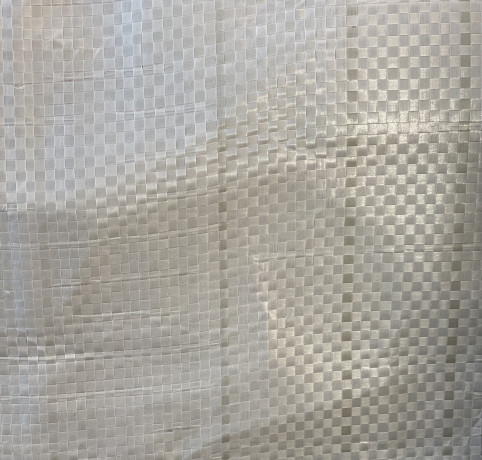 Сэндвич бэг серая бумага бело-серый пп 40х105см 128гр 300шт