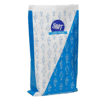 Сэндвич бэг ЮК белая бумага (WKcoating) белый пп 50х80см 139 гр 100 шт