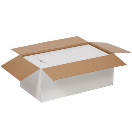 Блок лайнер парафинированный 482,5х254х63,5мм 100 шт (крой БекПак)