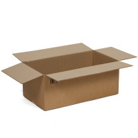 Гофроящик №32 датский белый 495х265х200мм Т24С