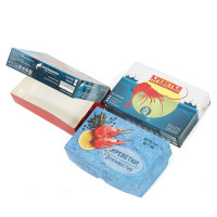 Короб для креветки 1кг